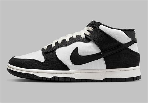 nike mid dunks|nike dunk mid black and white.